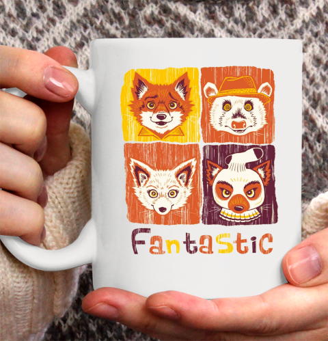 Mr. Fox The Fantastic Ceramic Mug 11oz 4