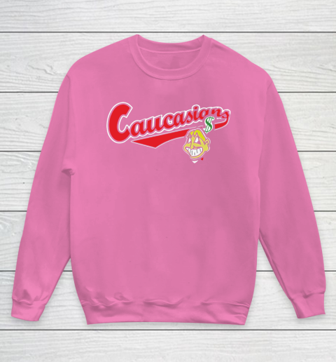 Cleveland Caucasians Bomani Jones Youth Sweatshirt 7