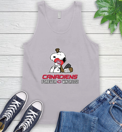 NHL The Peanuts Movie Snoopy Forever Win Or Lose Hockey Montreal Canadiens 73