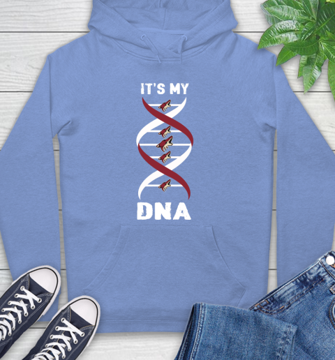 Arizona Coyotes NHL Hockey It's My DNA Sports Hoodie 11