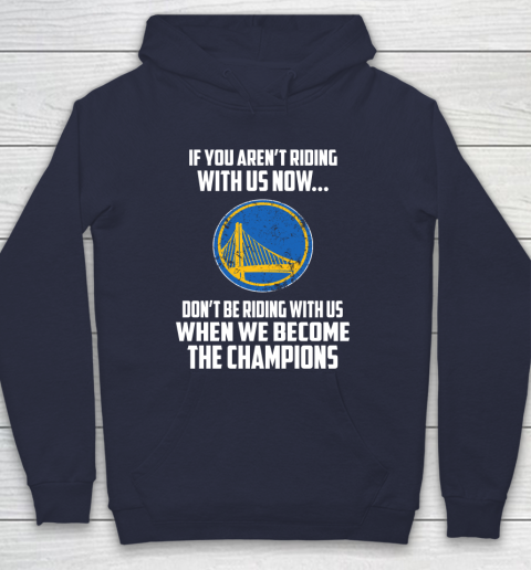 NBA Golden State Warriors Basketball We Become The Champions Hoodie 2
