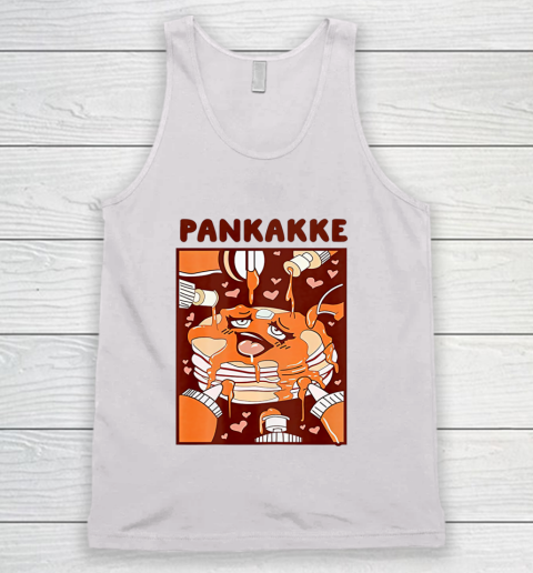 Pankakke Food Funny Cake Cupkakke Tank Top