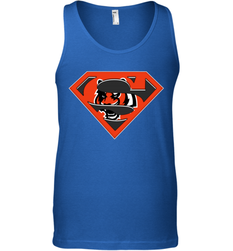 Cincinnati Bengals Ohio Bobcats Superman Shirt - Peanutstee