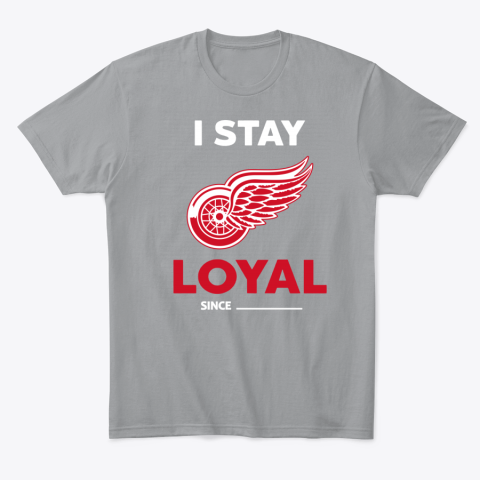 c65w detroit red wings i stay loyal classic t shirt 2 front sport grey