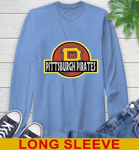 MLB Pittsburgh Pirates Jurassic Park Dinosaur Movie Baseball Sports 68
