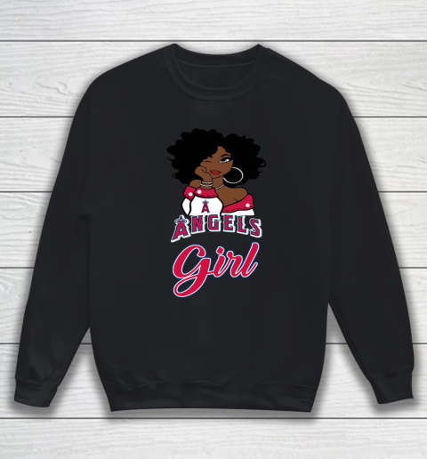 Los Angeles Angelss Girl MLB Sweatshirt