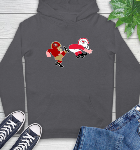 San Francisco 49ers Kick Your Ass NFL Football Shirts 20