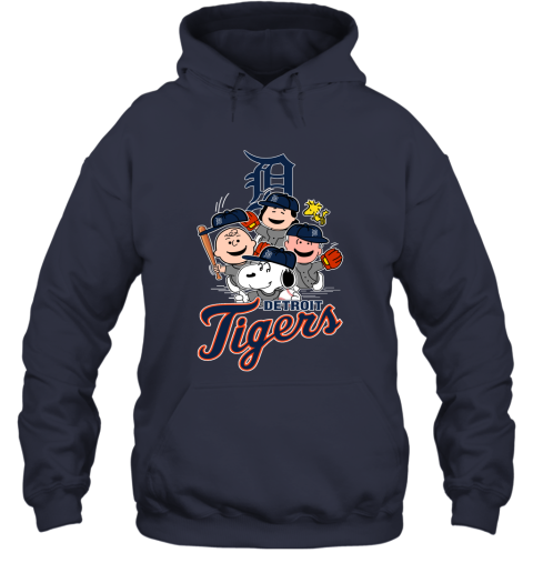 MLB Detroit Tigers Snoopy Charlie Brown Woodstock The Peanuts