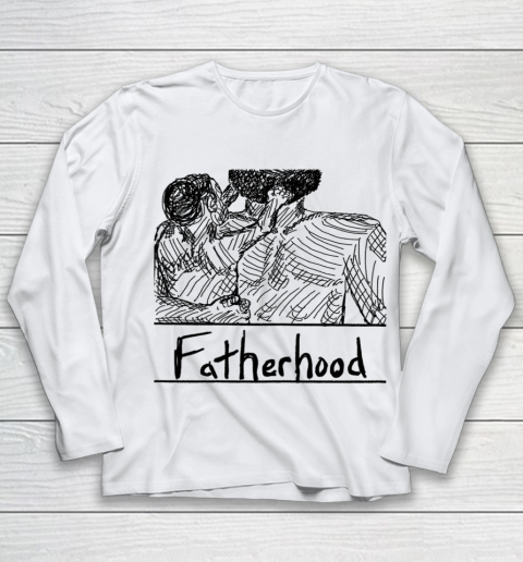 Fathers Embrace Youth Long Sleeve