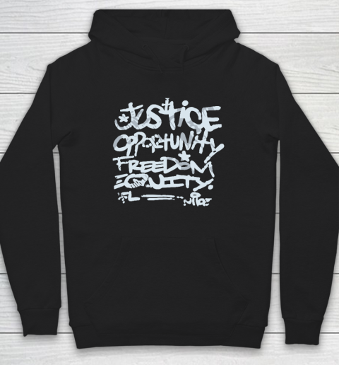 Mike Tomlin Justice Hoodie