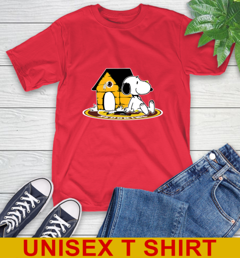 NFL Football Washington Redskins Snoopy The Peanuts Movie Shirt T-Shirt 10