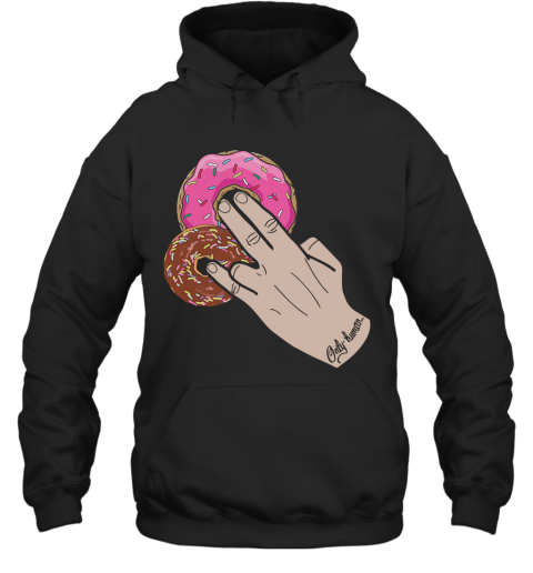 Two In The Pinky One In The Stink Only Human Hoodie
