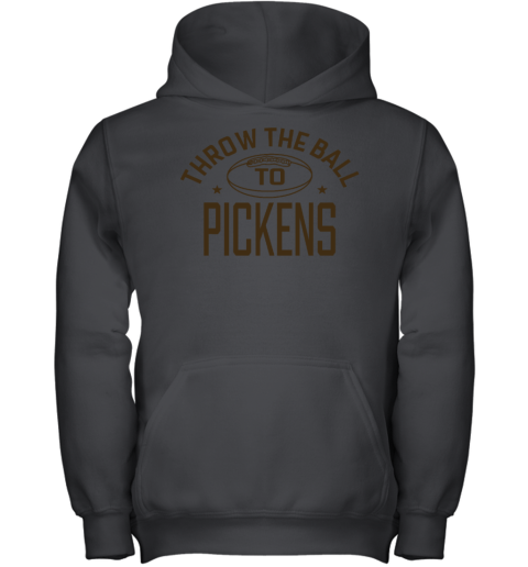 Throw The Ball To Pickens Youth Hoodie