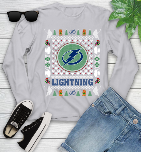 Tampa Bay Lightning Merry Christmas NHL Hockey Loyal Fan Ugly Shirt 128