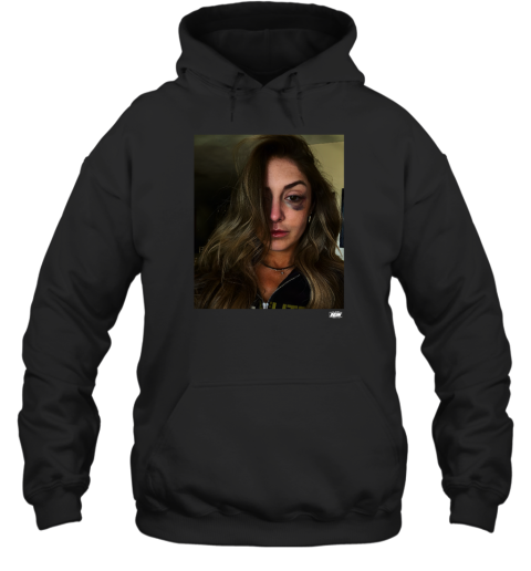 Aew Shop All Elite Wrestling Britt Baker Battle Damage Hoodie