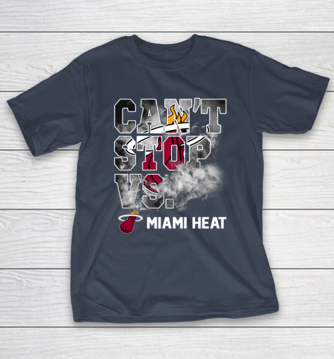 NBA Miami Heat Basketball Can't Stop Vs T-Shirt 3