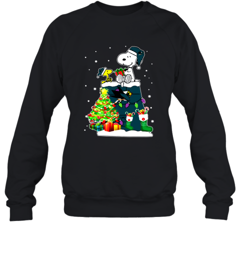 San Jose Sharks Snoopy Sweatshirt