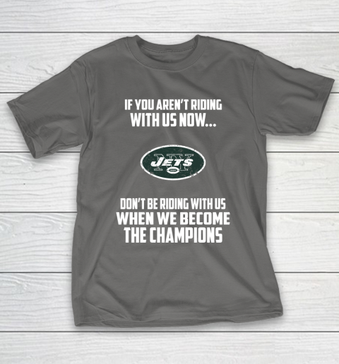 NFL New York Jets Football We Become The Champions T-Shirt 8