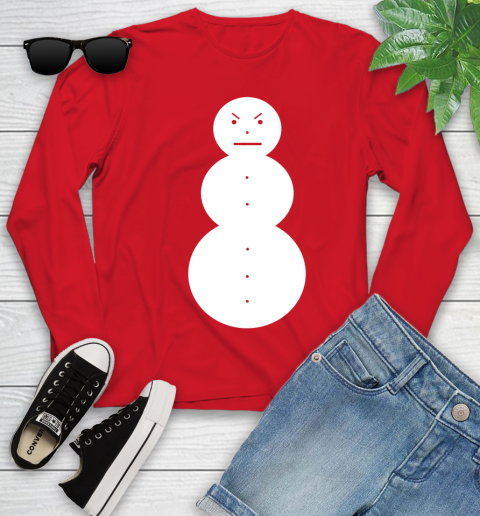 Jeezy Snowman Youth Long Sleeve 11