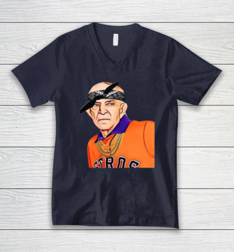 Mattress Mack V-Neck T-Shirt 2