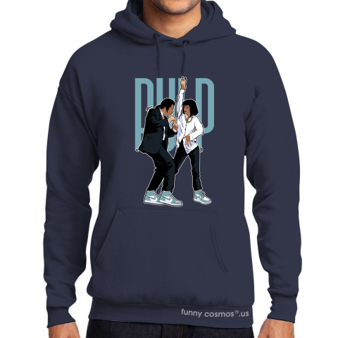 Air Jordan 1 Turbo Green Matching Sneaker Tshirt Pulp Fiction Dance Blue and White Jordan Tshirt