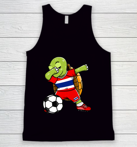 Dabbing Turtle Thailand Soccer Fans Jersey Thai Football Tank Top