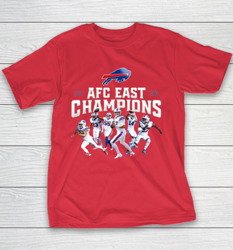 Bills AFC East Champions Youth T-Shirt 7