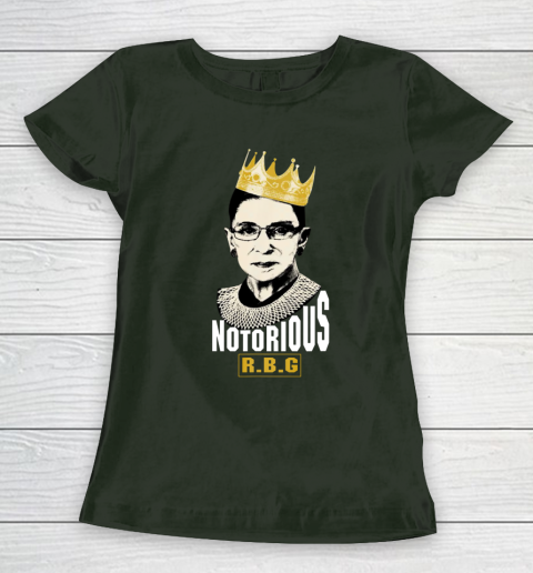 Notorious RBG Ruth Bader Ginsburg Political Women's T-Shirt 4