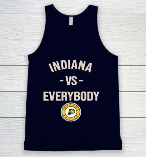 Indiana Pacers Vs Everybody Tank Top 2