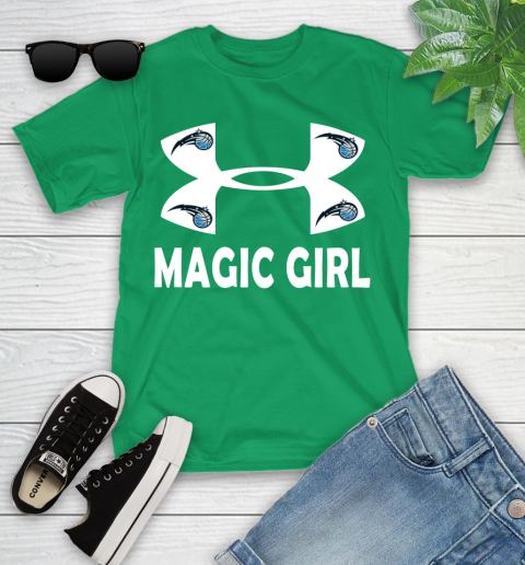 NBA Orlando Magic Girl Under Armour Basketball Sports Youth T-Shirt 8