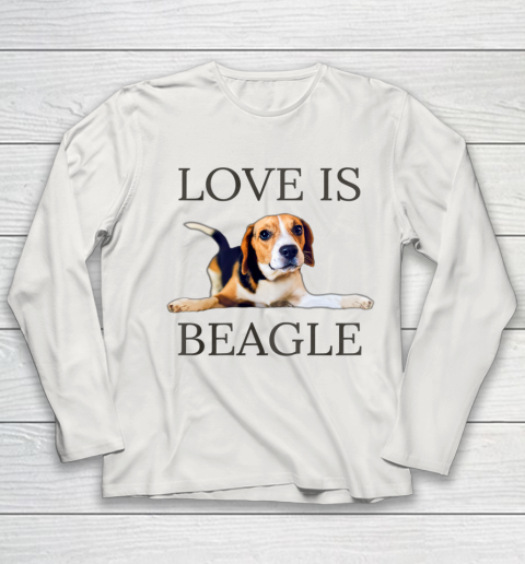 Beagle Shirt Women Men Kids Dog Mom Dad Love Is Pet Gift Tee Beagle Shirt Women Men Kids Dog Mom Dad Love Is Pet Gift Tee