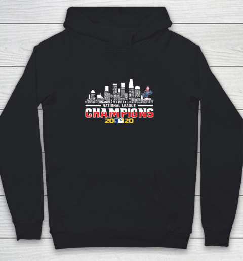 Los Angeles Dodgers Championship 2020 Youth Hoodie