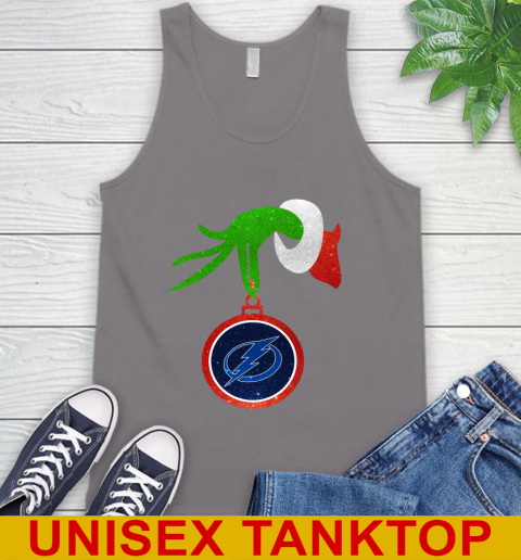 Tampa Bay Lightning Grinch Merry Christmas NHL Hockey Tank Top 7