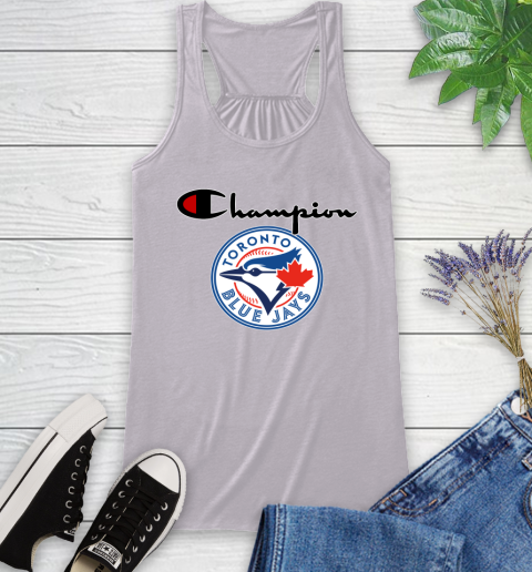 MLB Baseball Toronto Blue Jays Champion Shirt Racerback Tank 3