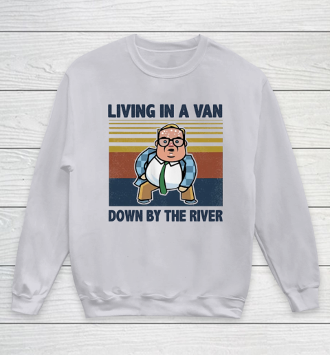 Matt Foley Living In A Van Down By The River Youth Sweatshirt 2