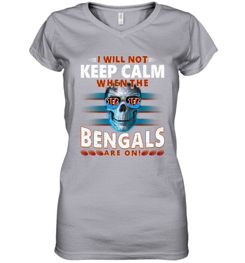 CINCINNATI BENGALS SUPER BOWL / Championship Women's Athletic T-shirt –  Tees 410 's 