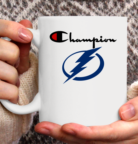 NHL Hockey Tampa Bay Lightning Champion Shirt Ceramic Mug 15oz