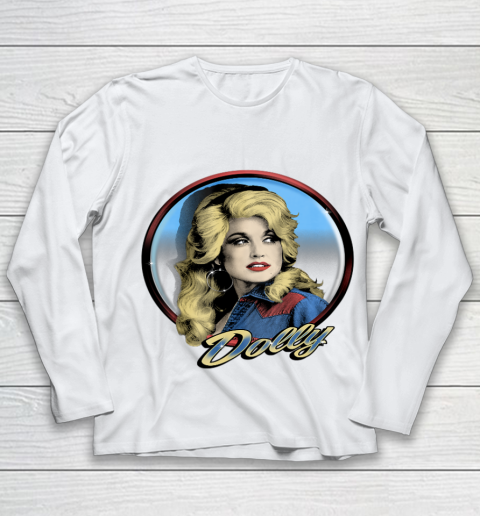Dolly Parton Western Youth Long Sleeve