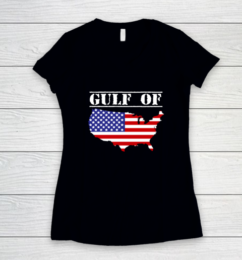Gulf of United States of America Women's V-Neck T-Shirt