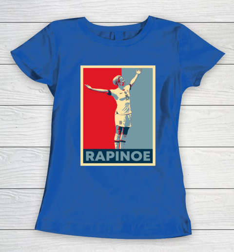 Megan Rapinoe Team USA Soccer Classic T Shirt Women's T-Shirt 8