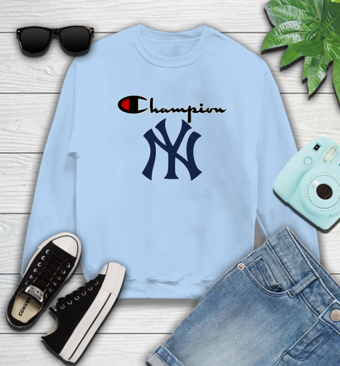 MLB Baseball New York Yankees Champion Shirt Sweatshirt 4