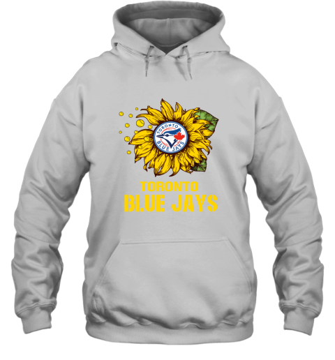 Toronto Blue Jays Sunflower Mlb Baseball Hoodie