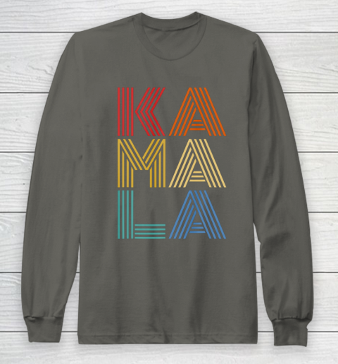 Kamala Harris Long Sleeve T-Shirt 8