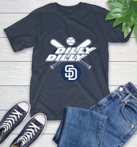 MLB San Diego Padres Dilly Dilly Baseball Sports T-Shirt 4