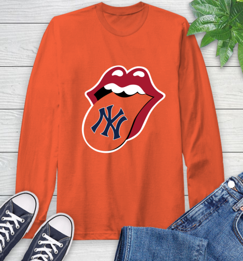 New York Yankees MLB Baseball Lips I Root For My Team Adoring Fan 62