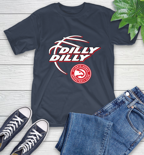 NBA Atlanta Hawks Dilly Dilly Basketball Sports T-Shirt 4