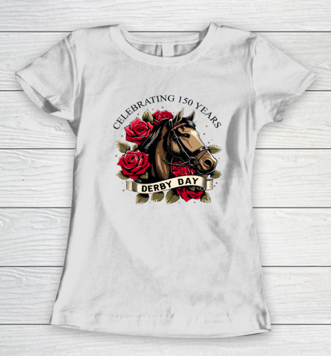 Celebrating 150 Years KY Derby Day Vintage Women's T-Shirt