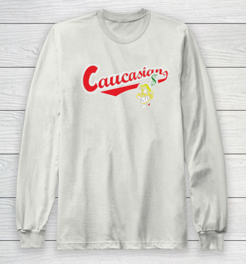 Cleveland Caucasians Bomani Jones Long Sleeve T-Shirt 12