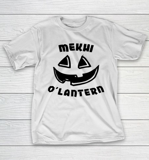 Halloween Shirt For Women and Men Mekhi O Lantern Halloween Pumpkin Costume T-Shirt