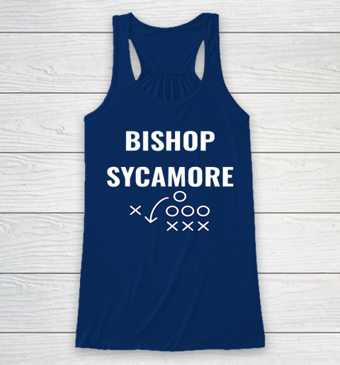 Bishop Sycamore Football Shirt Racerback Tank 4